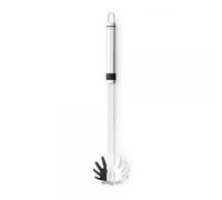 Brabantia Ustensiles de cuisine Profile Cuillère à spaghetti, Cuillère à pâtes, Acier inoxydable mat, 264849