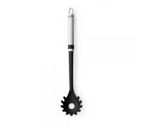 Brabantia Ustensiles de cuisine Profile Cuillère à spaghetti, Cuillère, Acier inoxydable mat/noir, 363641