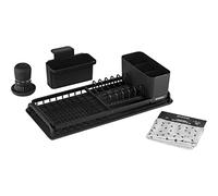 Brabantia Vaisselle de Cuisine - Gris - Lot de 4