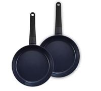 Brabantia VANTA - Poêle Antiadhésive 20 cm - Aluminium 100% Recy ramique Sans PFAS - Tous Feux Compatible Induction