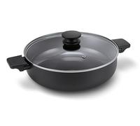 Brabantia VANTA Sauteuse 28 cm avec Couvercle - Tous Feux Dont Induction - Revêtement Céramique sans PFAS - Aluminium 100% Recyclé