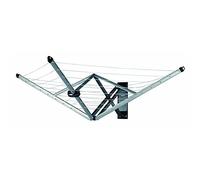 Brabantia sechoir mural wallfix 25m