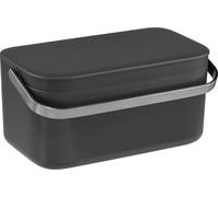 BrabantiaEimer, Abfalleimer, Abfallbehälter, Komposteimer, Kunststoff, Dark Grey, 117541