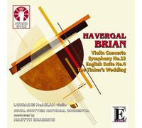 Brabbins - Havergal Brian. [Import]