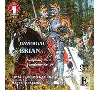 Brabbins, Martyn - Havergal Brian:..