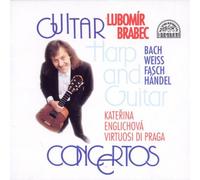 Brabec - Harp and Guitar Concertos [Import]
