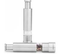 Brabantia Moulin à sel et poivre – Acier mat