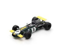 SPARK 1/43 - BRABHAM BT26A - BRITISH GP 1969 (G. HILL) S8319
