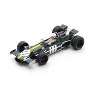 Spark Model Modèle statique F1 Brabham BT26A Jack Brabham 1969 1/43 Dutch GP N.11