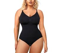BRABIC Body débardeur gainant sans manches sans couture pour femme pour contrôle du ventre, X-Large/XX-Large