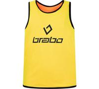 Brabo Chasuble réversible JUNIOR Orange/Jaune