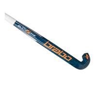 Brabo Elite X One Forged Carbon LowBow 37.5 inch Bleu/Orange