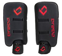 Brabo G-Force Protège-tibias & Sabots Midi ONE-SIZE Rouge