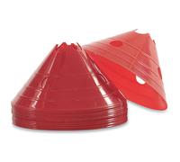 Brabo Mega Disc Cone Ensemble ONE-SIZE Rouge