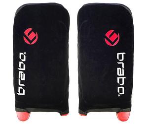 Brabo Protège-jambes Housses Indoor L/XL Noir