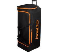 Brabo Wheeled Goalie Bag ONE-SIZE Noir