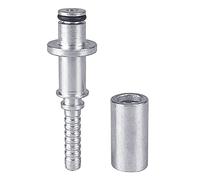 BRABOSTON Accessoires de tuyau de voiture pour nettoyeur haute pression - Convertisseur - Embout de tuyau avec manchon - Adaptateur de bouchon de tuyau - Raccords d'eau - Adaptateur de machine à laver