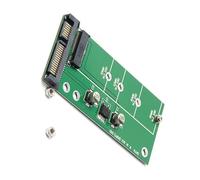 BRABOSTON Adaptateur disque dur vers SATA3 2,5" Solid States Drives Adaptateur pour condensateurs de filtre de grande capacité 2230 2242 2260