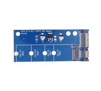 BRABOSTON Adaptateur disque dur vers SATA3 2,5" Solid States Drives Adaptateur pour condensateurs de filtre de grande capacité 2230 2242 2260