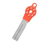 BRABOSTON Aiguiseur d'hameçon pour poissons, lime à poisson, outil d'affûtage pour pierre à aiguiser, accessoire de meulage portable, équipement de pêche à la ligne
