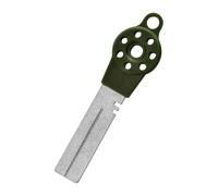BRABOSTON Aiguiseur d'hameçon pour poissons, lime à poisson, outil d'affûtage pour pierre à aiguiser, accessoire de meulage portable, équipement de pêche à la ligne