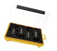 BRABOSTON Bitess Alarme sensible Swingers de remplacement Bobines d'alarme de pêche Cintre Canne à pêche Indicateurs lumineux de morsures de poisson pour détection sensible de tension