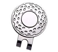 BRABOSTON Clips de marqueur de balle de golf pour gants, chapeaux, sacs, visières, ceintures, faciles à coller et à enlever