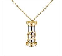 BRABOSTON Collier avec pendentif en forme de fleur de diffraction d'objectif d'appareil photo - Collier à breloques pour amis