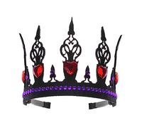 BRABOSTON Couronne à paillettes en cristal pour enfants pour fête d'anniversaire, coiffe délicate avec strass, couronne d'anniversaire pour filles, couronnes de salle de classe pour enfants