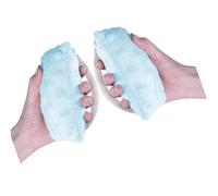 BRABOSTON Coussin d'exercice pour les mains des patients en rééducation lavable anti-transpiration avec housse en velours doux