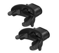 BRABOSTON Embouchures de plongée de qualité supérieure pour adultes avec matériaux ergonomiques en silicone faciles à nettoyer Accessoires de plongée