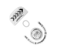 BRABOSTON Fast Glides Patins en verre pour GPW3 - Contrôle précis - Pour homme et femme - Patins de précision