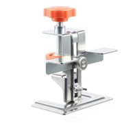 BRABOSTON Gabarit de poignée de porte de placard réglable en acier inoxydable robuste - Guide de perçage pour une installation précise - Positionneur d'armoire réglable