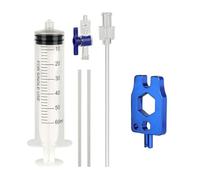 BRABOSTON Kit de réparation de pneus de vélo de route, outils d'injection de liquide sans chambre à air, outil de réparation d'huile minérale, facile à utiliser