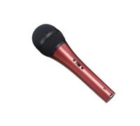 BRABOSTON Microphone supercardioïde dynamique filaire XLR pour chant, karaoké et prise de parole en public, livré avec câble de 3 m de long et microphone de diffusion en direct