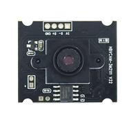 BRABOSTON Module de caméra vidéo USB 1080p OV3660 3MP 64°/110° réglable avec mise au point manuelle Plug and Use