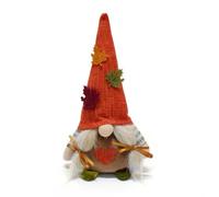 BRABOSTON Nains d'automne saisonniers en peluche faits à la main en tissu inspiré des feuilles d'automne décors pour cheminée, bibliothèques, nains de tissu de flanelle