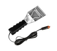 BRABOSTON Outil électrique de dégivrement de fenêtre - Outil à main 12 V chauffant pour pare-brise de voiture - Pelle à neige - Grattoir à glace efficace