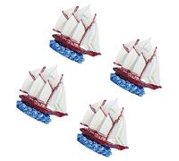 BRABOSTON Plante artificielle pour aquariums - Aménagement paysager pour l'élevage de crevettes - Ornements paysagers, voiliers, travaux manuels, installation rapide, décoration d'aquarium