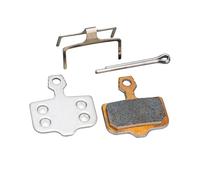 BRABOSTON Plaquette de frein avancée en métal pour vélos résistances efficaces pour les amateurs de VTT