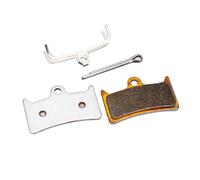 BRABOSTON Plaquette de frein avancée en métal pour vélos résistances efficaces pour les amateurs de VTT