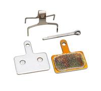 BRABOSTON Plaquette de frein avancée en métal pour vélos résistances efficaces pour les amateurs de VTT