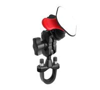 BRABOSTON Support de téléphone réglable pour moto - Base à ventouse rotative - Double bras pour une stabilité et des vibrations - Berceaux de téléphone résistants aux chocs