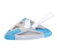 BRABOSTON Tête d'aspirateur triangulaire pour piscine professionnelle avec poils doux et denses