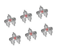 BRABOSTON Vannes d'air pour aquariums de type lourd - Outil ergonomique pour pompes à oxygène - Durabilité - Régulateur d'oxygène