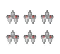 BRABOSTON Vannes d'air pour aquariums de type lourd - Outil ergonomique pour pompes à oxygène - Durabilité - Régulateur d'oxygène