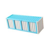 BRABOSTON Vitrine anti-poussière pour cartes à collectionner avec fenêtre transparente et boîte de rangement empilable