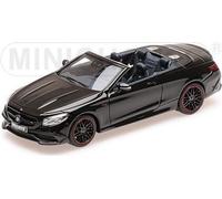 Brabus 850 Mercedes-AMG S 63 Cabriolet 2016 - 1:43 - Minichamps