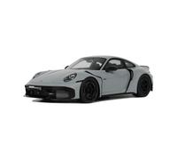 Porsche brabus 900 rocket nardo grey 2023 GT930 1/18 - GT Spirit - GT
