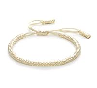 Bracciale etnico regolabile alla moda in corda intrecciata buddista tibetana portafortuna fatto a mano